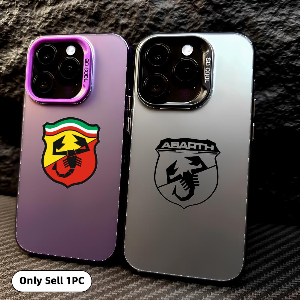 Apple Iphone 16 - Coque de téléphone A-Abarth Scorpion pour