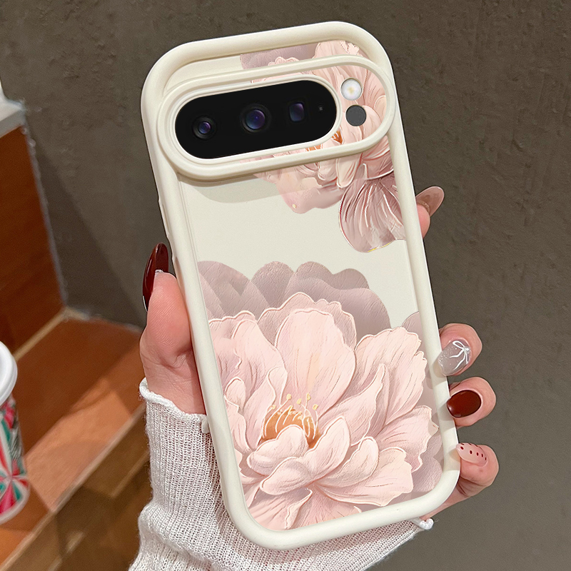 Google Pixel 9 Pro - Coque de téléphone en TPU souple