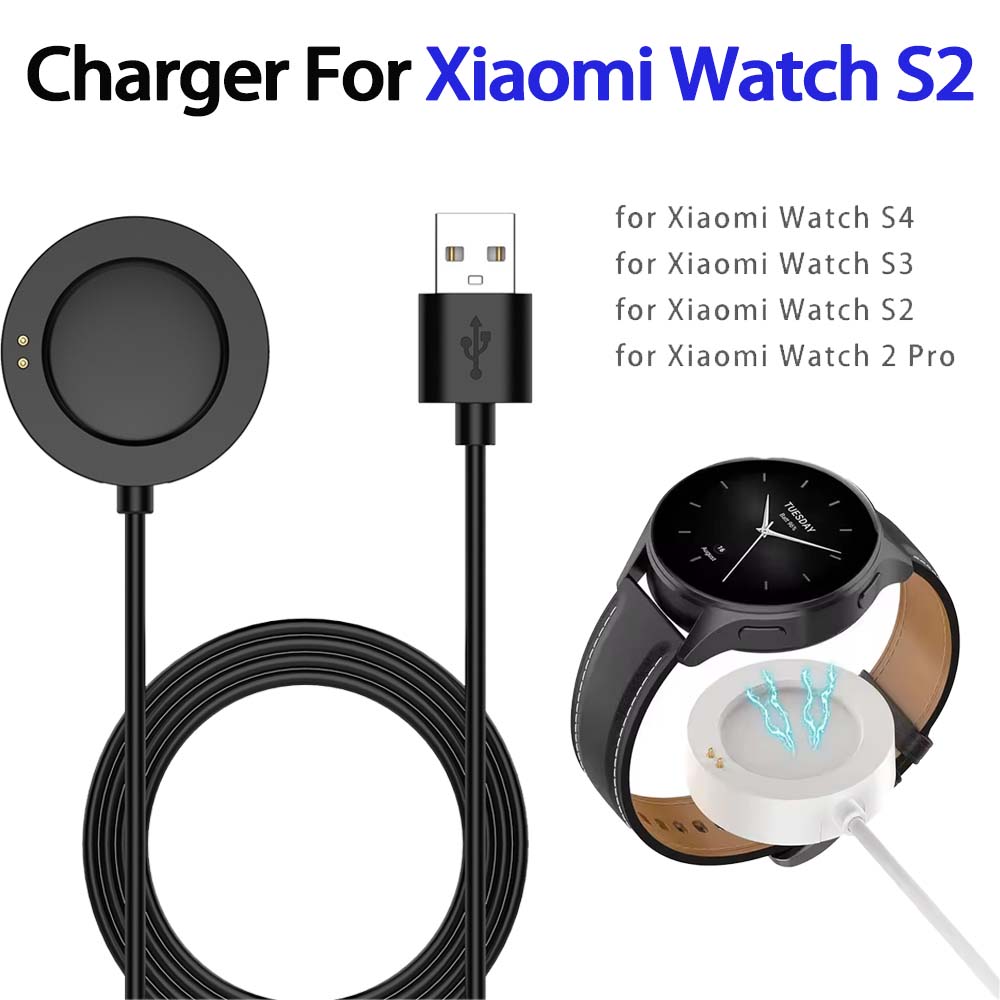 Xiaomi Smartwatch S3 Accessories - Câble de charge USB magnétique pour