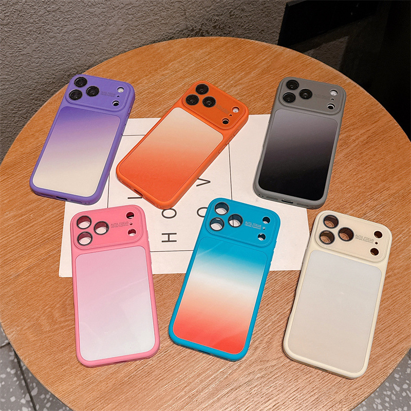 Apple Iphone 16 - Coque de téléphone de luxe dégradée