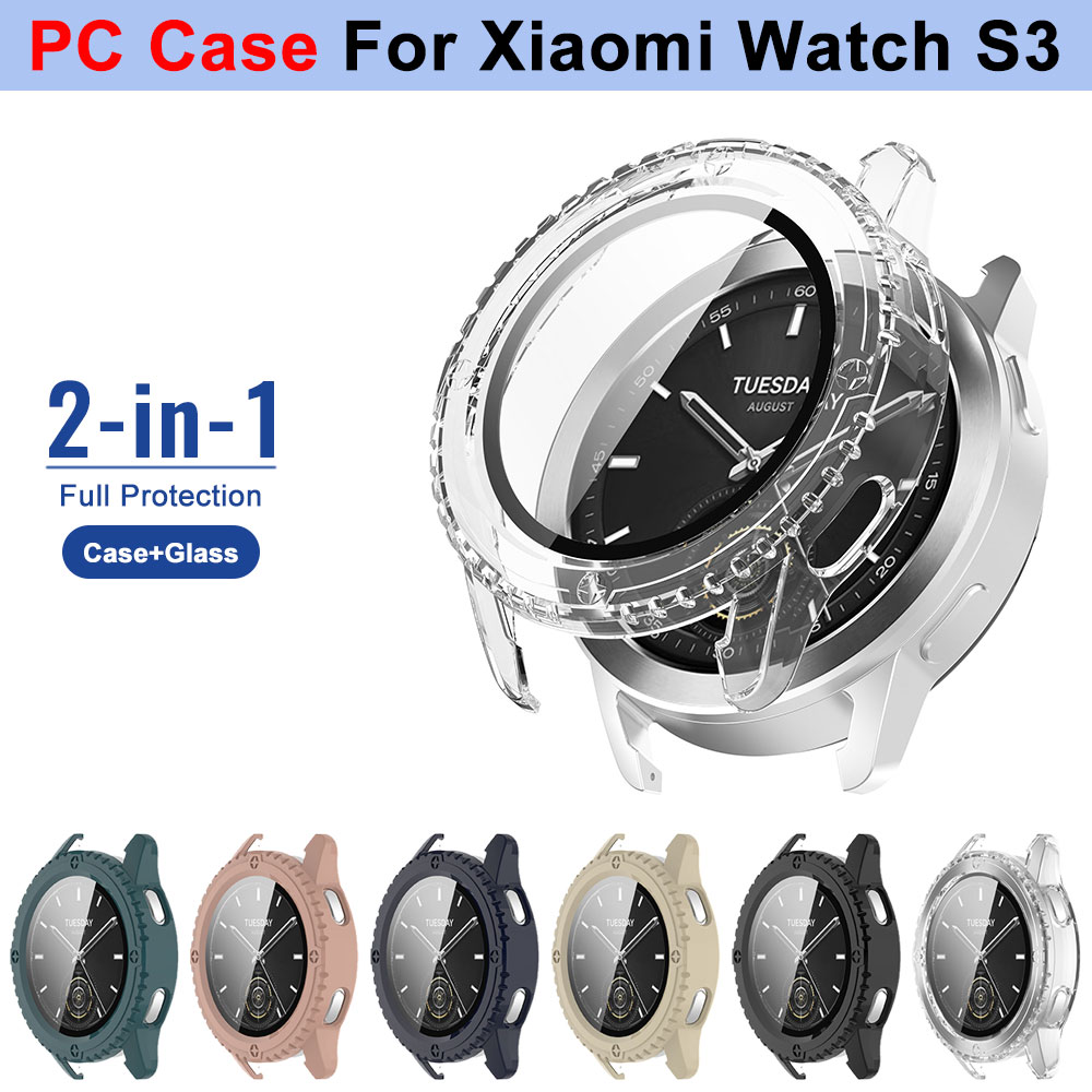Xiaomi Smartwatch S3 Accessories - Étui de protection pour Xiaomi Watch