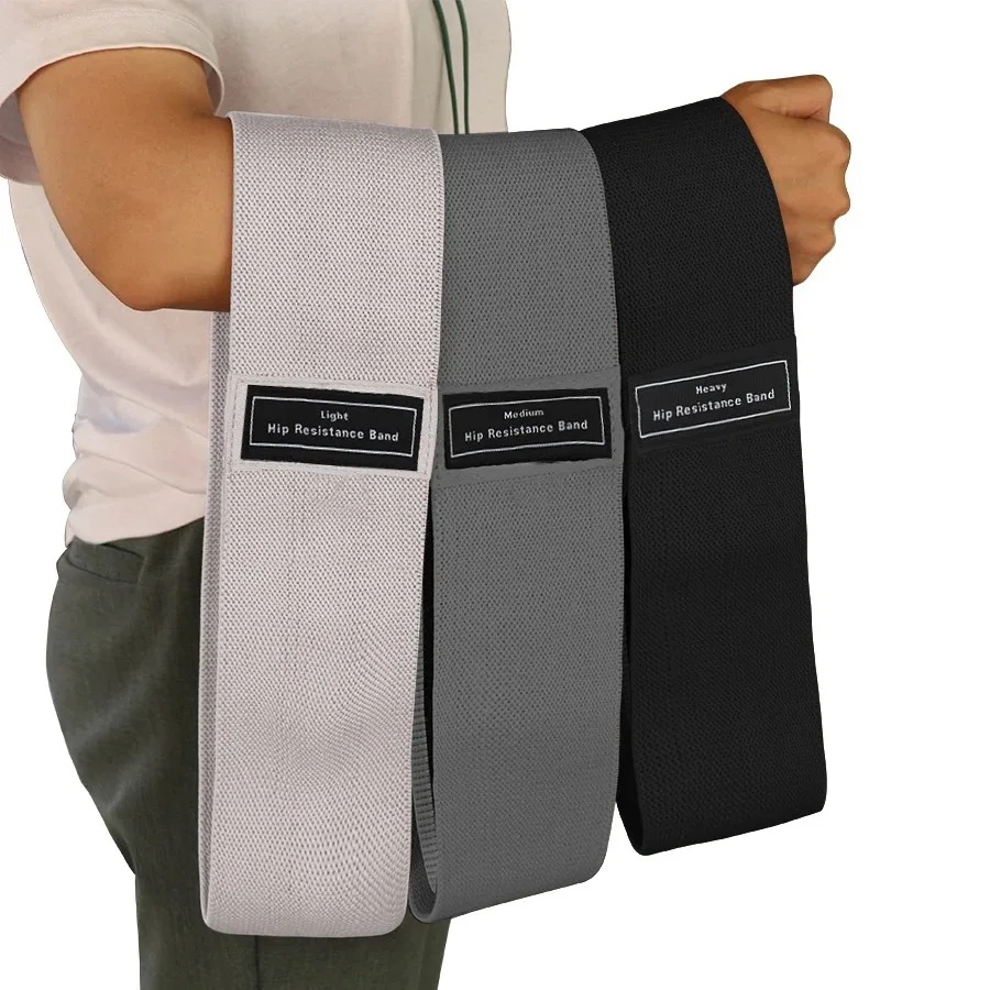 Milanaise Mesh Band - Bandes de résistance en tissu pour