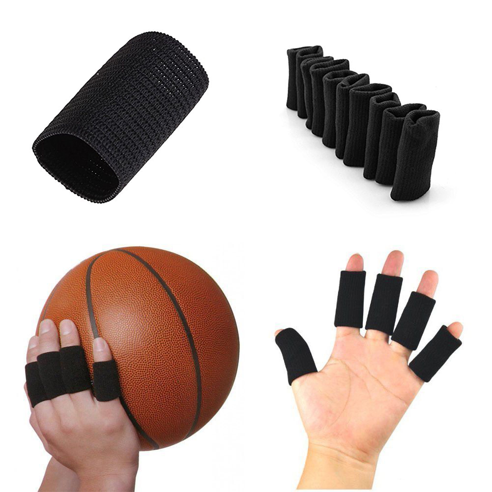 Milanaise Mesh Band - Lot de 10 protège-doigts élastiques de