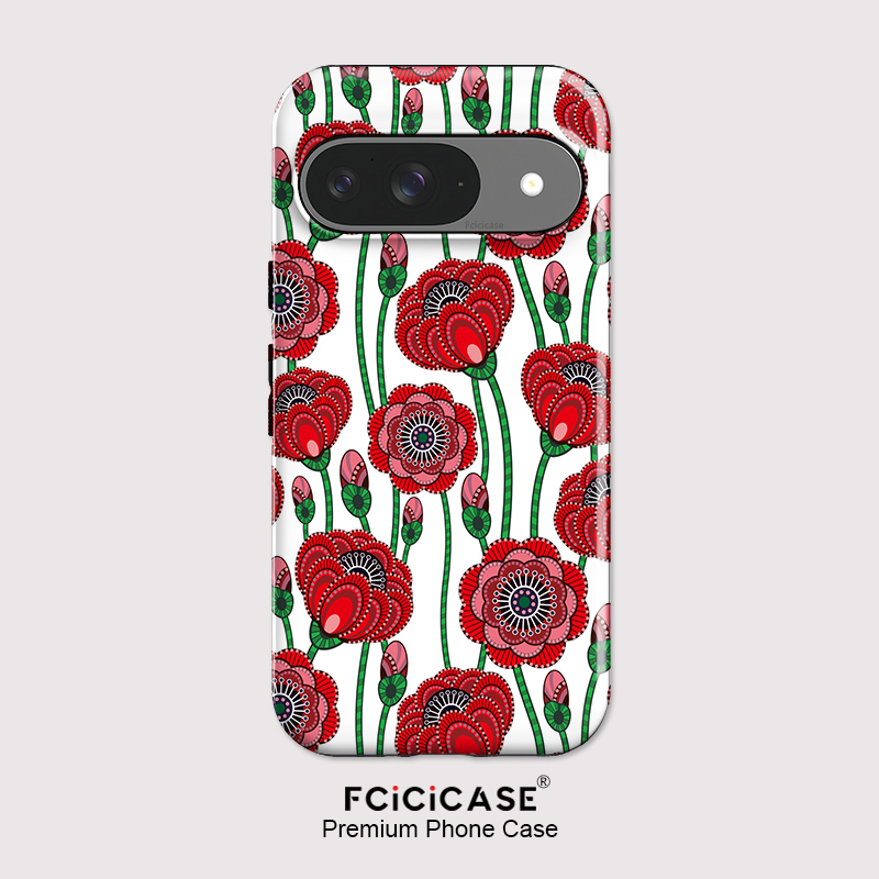 Google Pixel 9 Pro - Coque de téléphone en acrylique mat