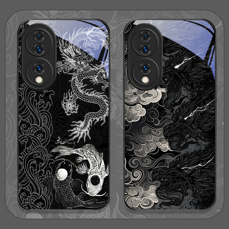 Huawei Mate 60 - Coque de téléphone en verre trempé