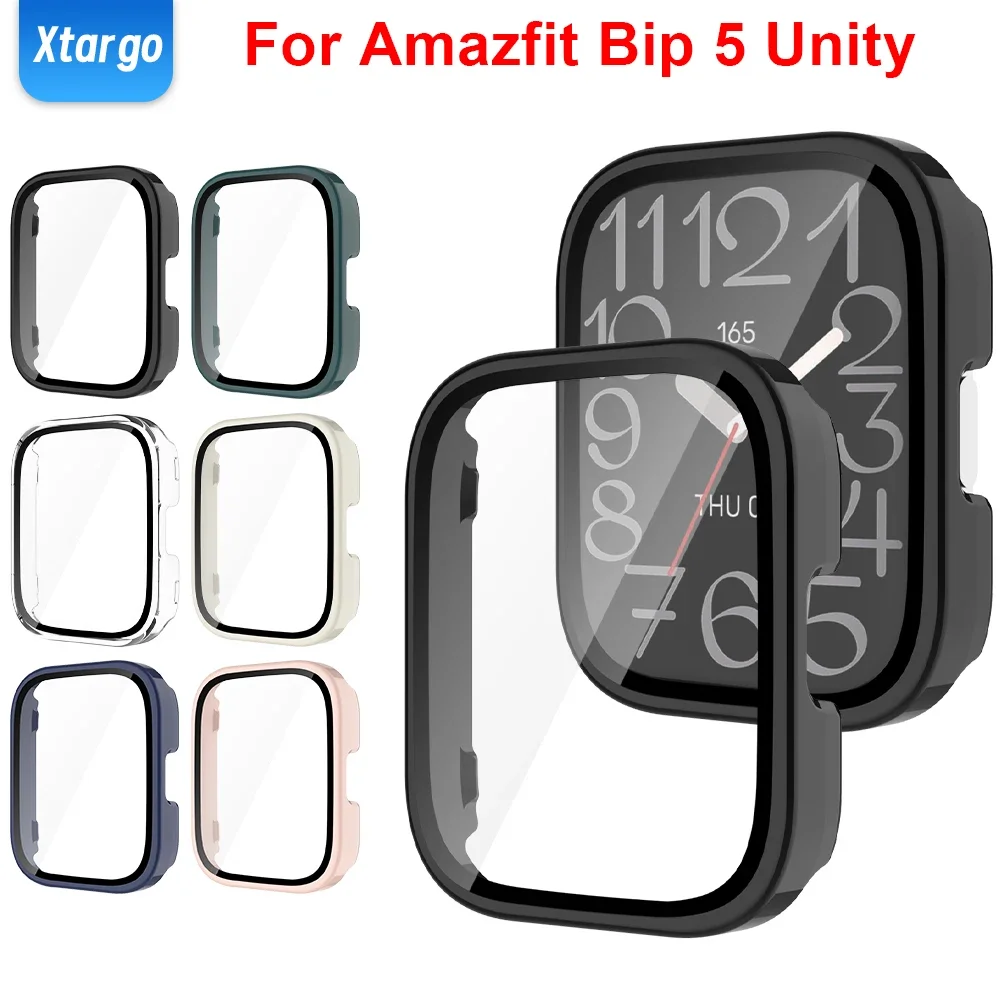 Smartwatch Nexus - PC + verre pour Amazfit Bip