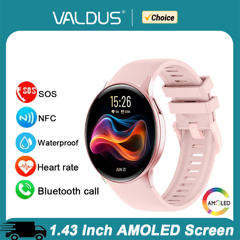 Android Smartwatch Accessories - Montre connectée VALDUS VS41 Pro pour