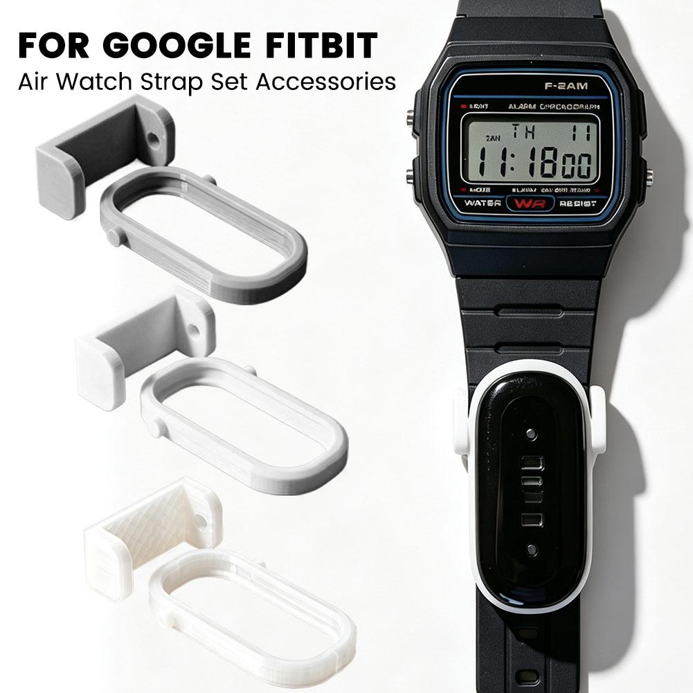 Smartwatch Straps & Accessories - Kit d'adaptateur de bracelet Fitbit Air,