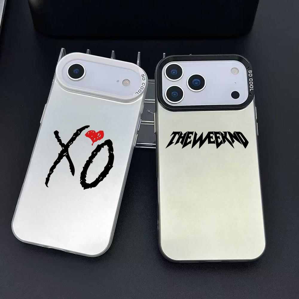 Apple Iphone 16 - Coque de téléphone The Weeknd pour