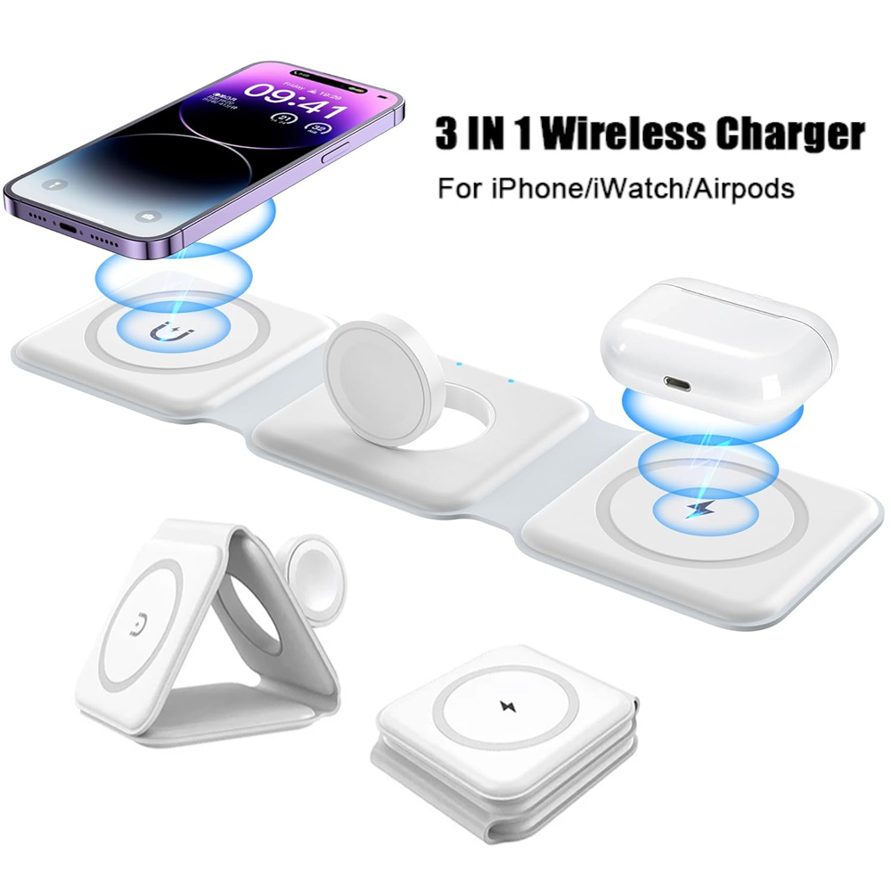 Wireless Charger Watch - Station de charge sans fil 3