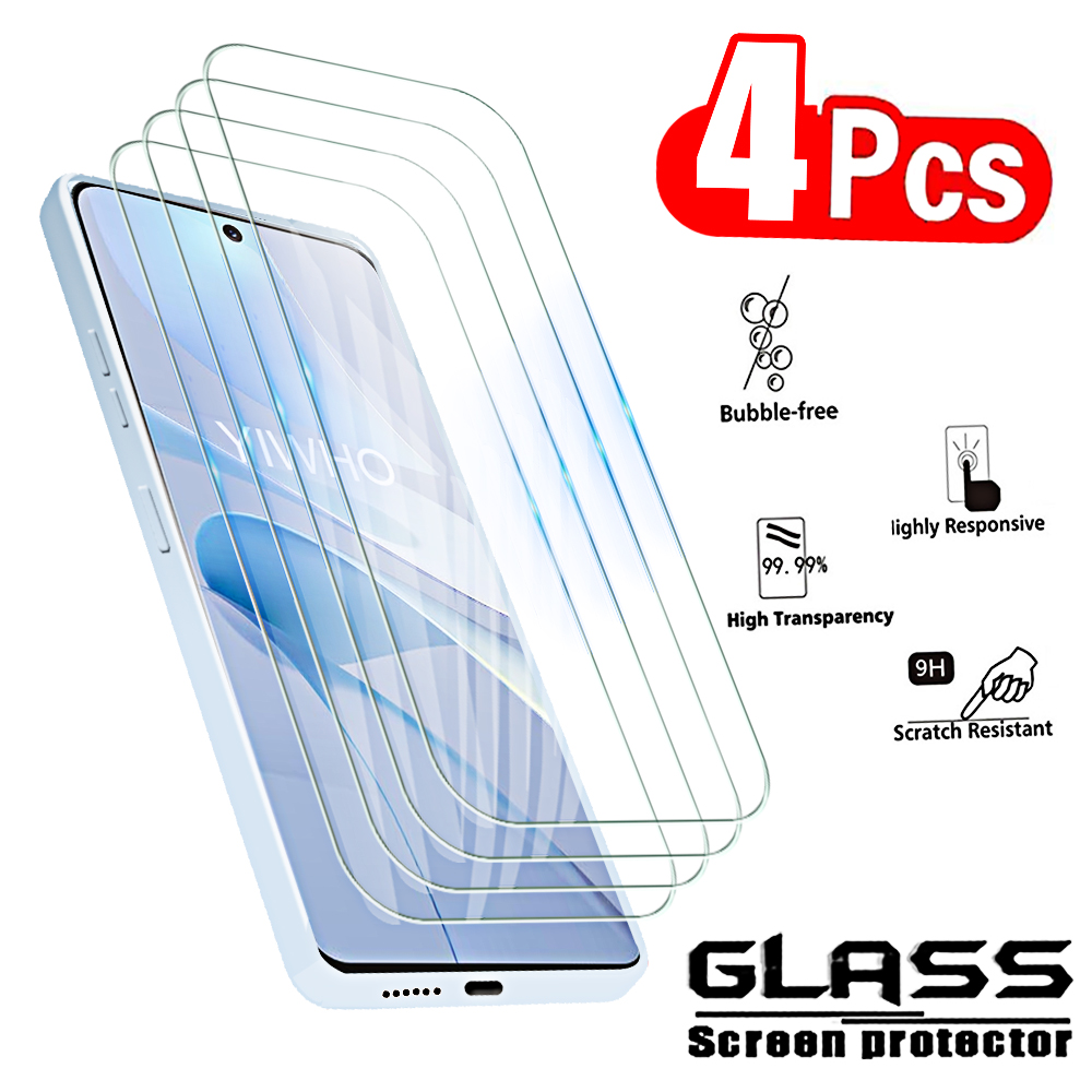 Huawei Nova 12 - 4 pièces verre trempé pour Huawei