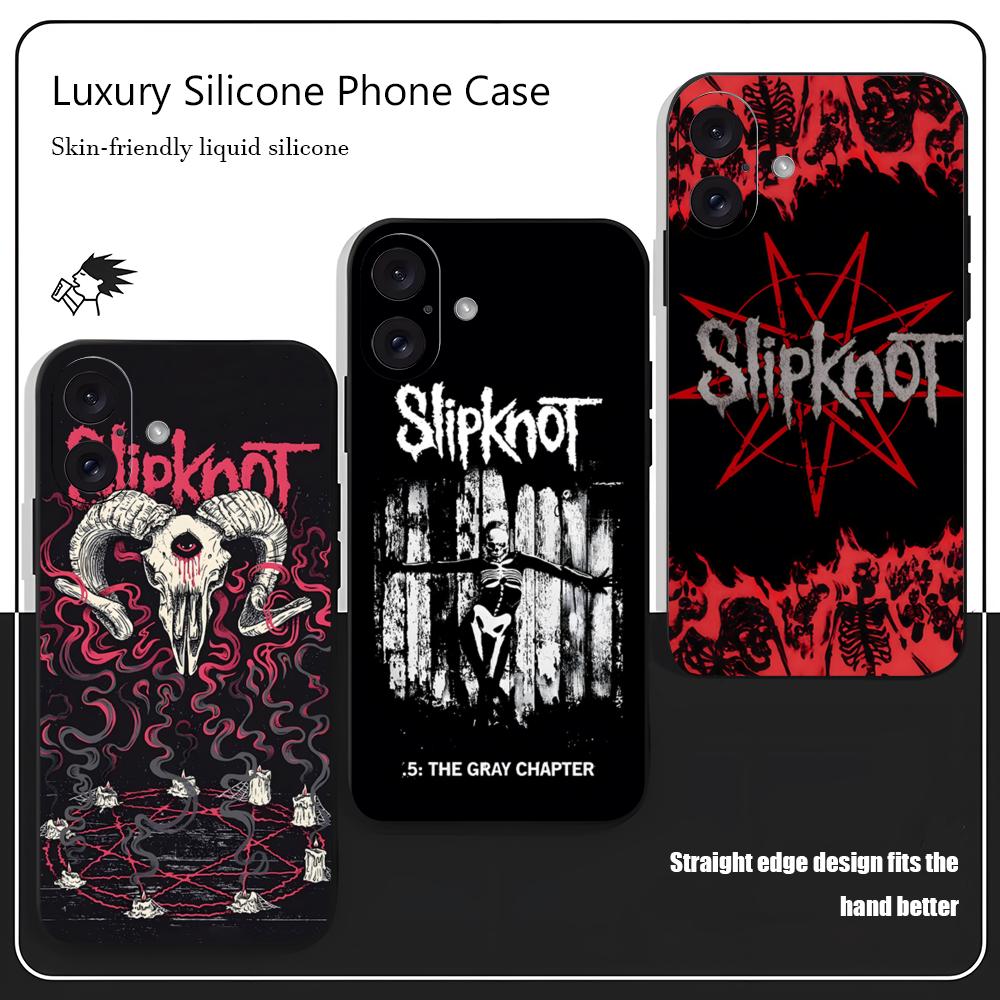 Apple Iphone 16 - S-Slipknot – coque de téléphone avec