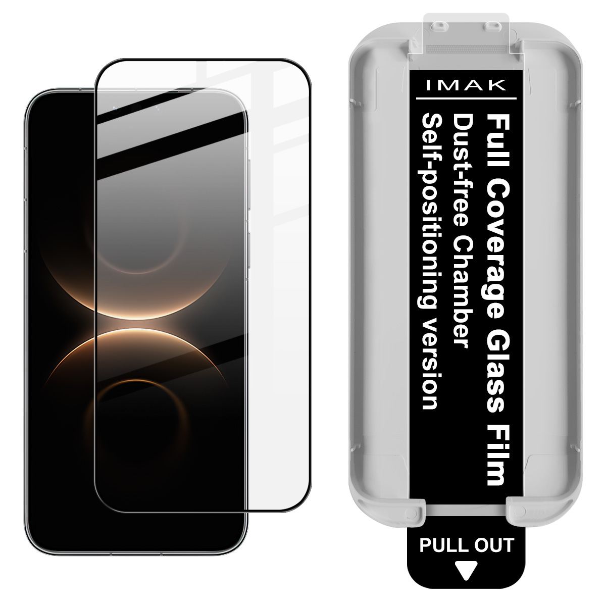 Huawei Mate 60 - IMAK Pro+ Verre trempé pour Huawei