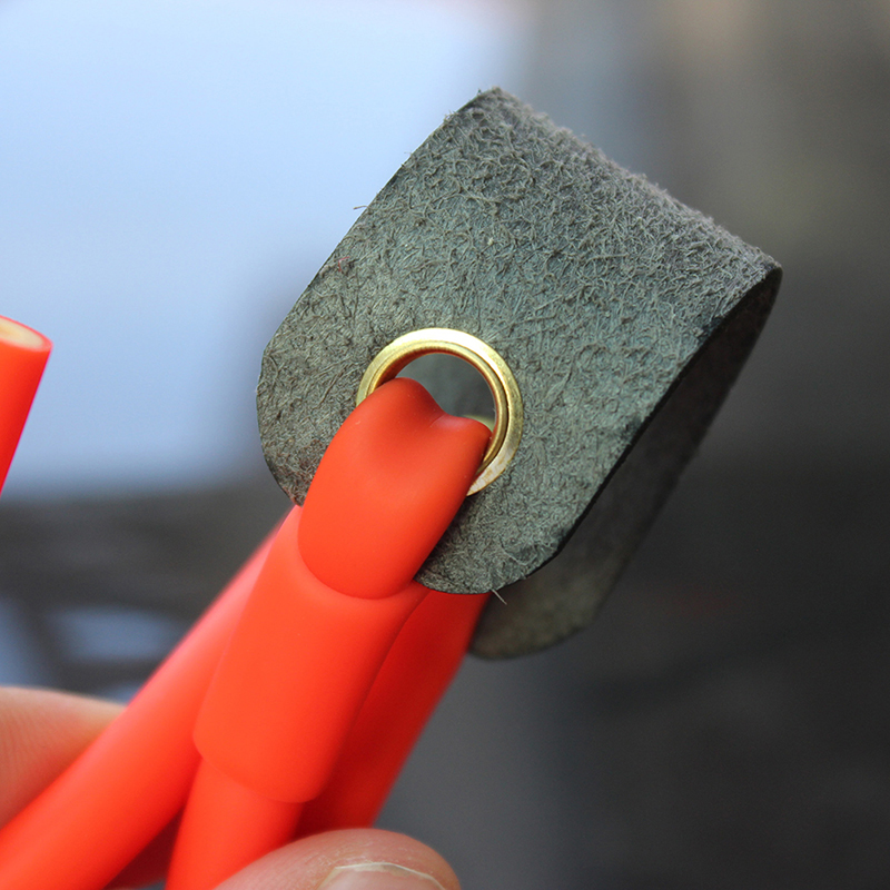 Milanaise Mesh Band - Bande élastique en caoutchouc pour catapultes