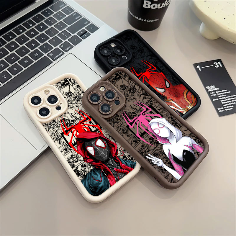 Coque Spiderman Miles Morales  - Apple Iphone 16 avis et prix