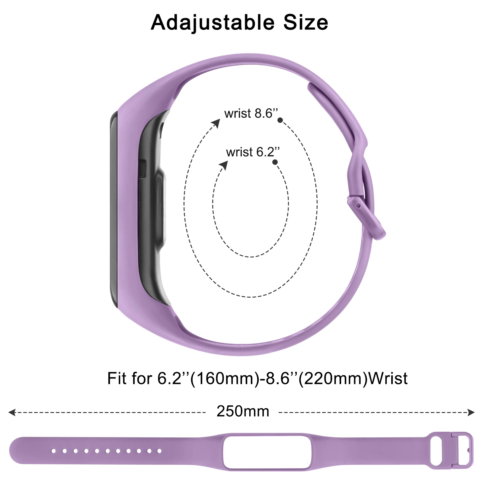 Bracelet en Silicone souple po - Silicone Band Replacement avis et prix
