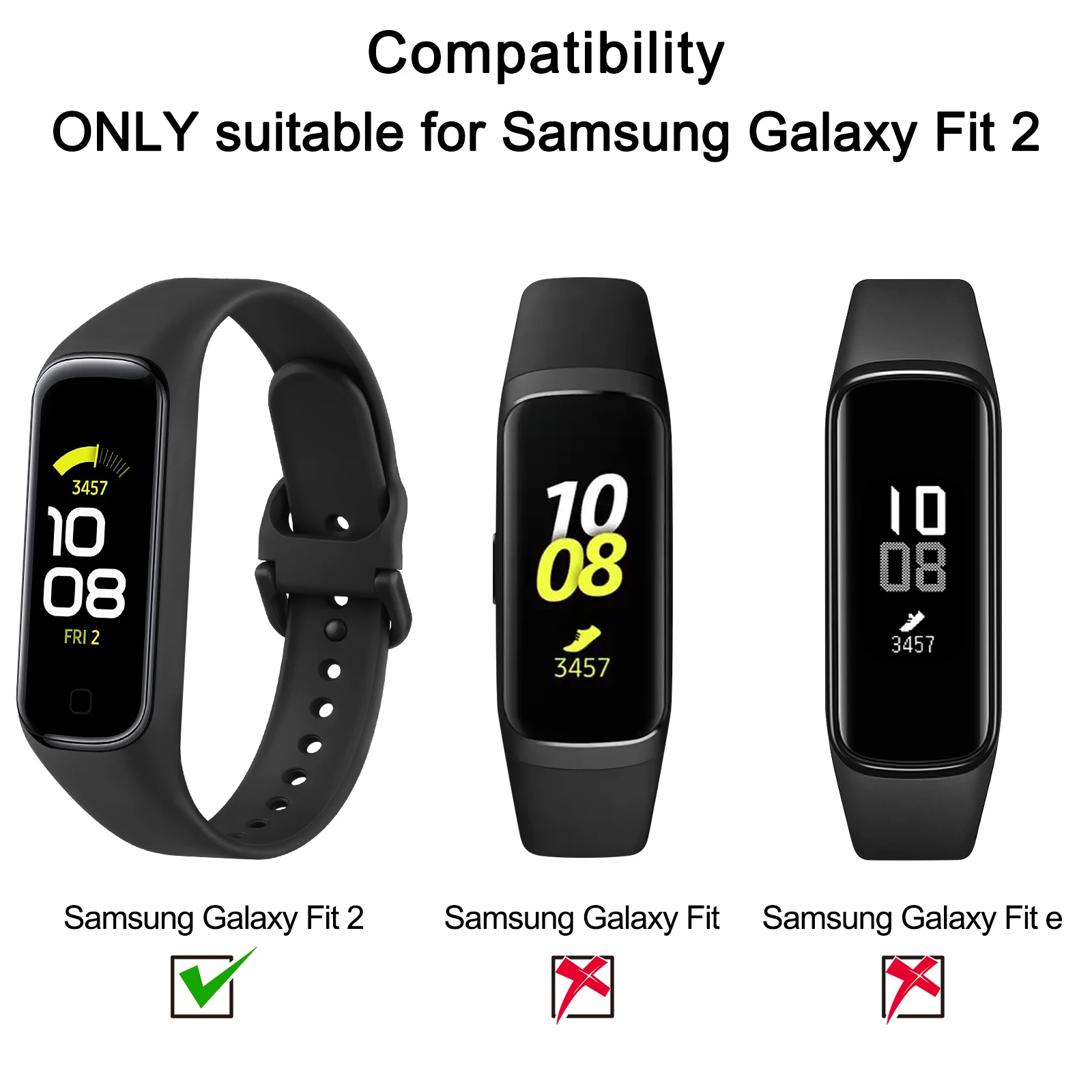 Bracelet en Silicone souple po - Silicone Band Replacement avis et prix