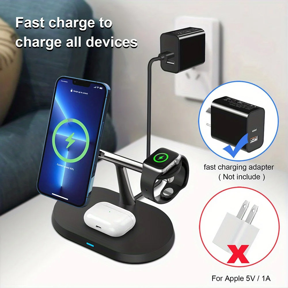 Station de charge rapide magné - Wireless Charger Watch avis et prix