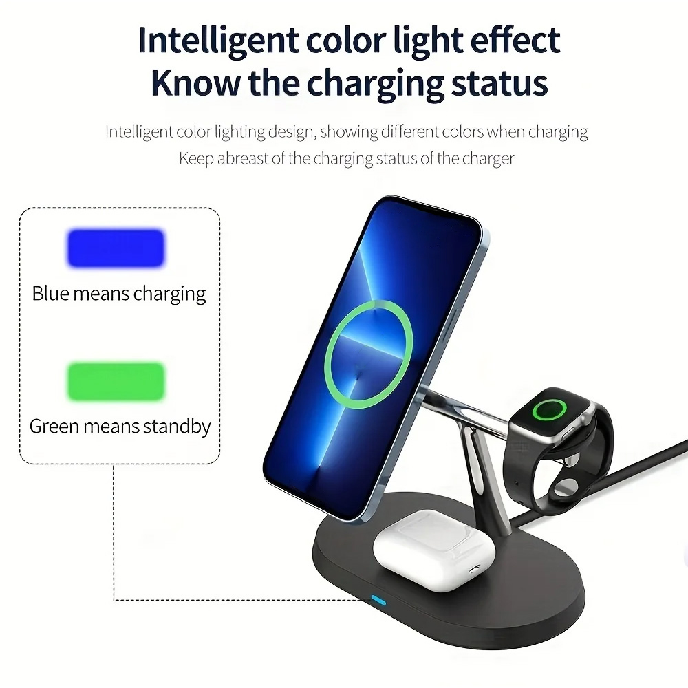 Station de charge rapide magné - Wireless Charger Watch avis et prix