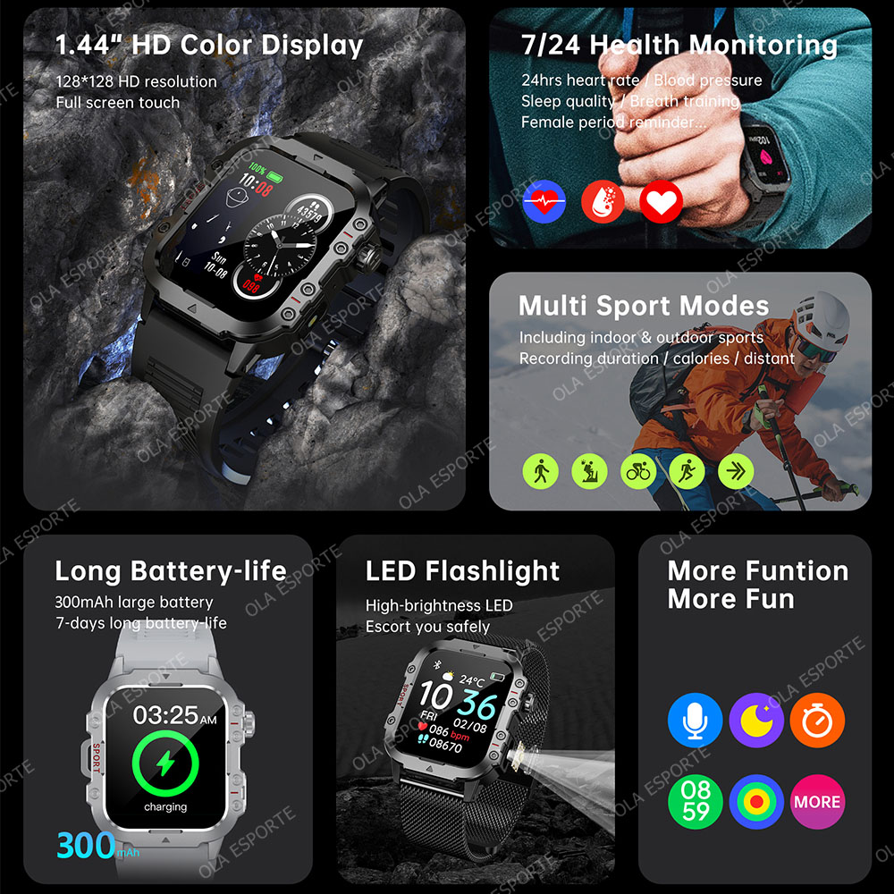 Nouvelle Montre Connectée Mili - Smartwatch X12 avis et prix