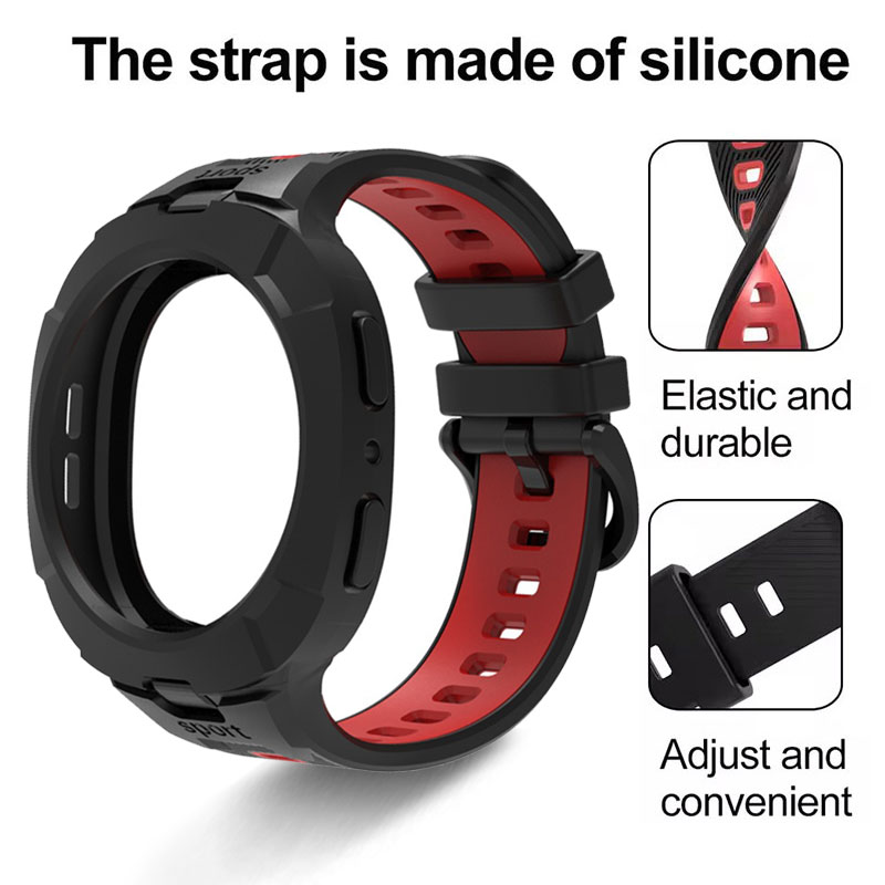 Étui + bracelet pour Samsung G - Silicone Band Replacement avis et prix