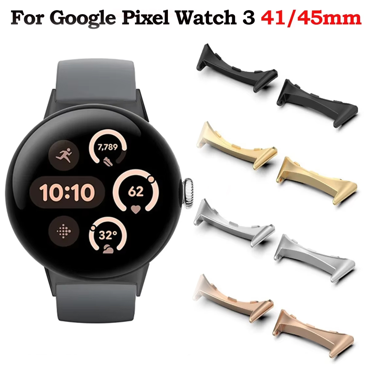 Adaptateur de connecteur de br - Smartwatch Straps & Accessories avis et prix