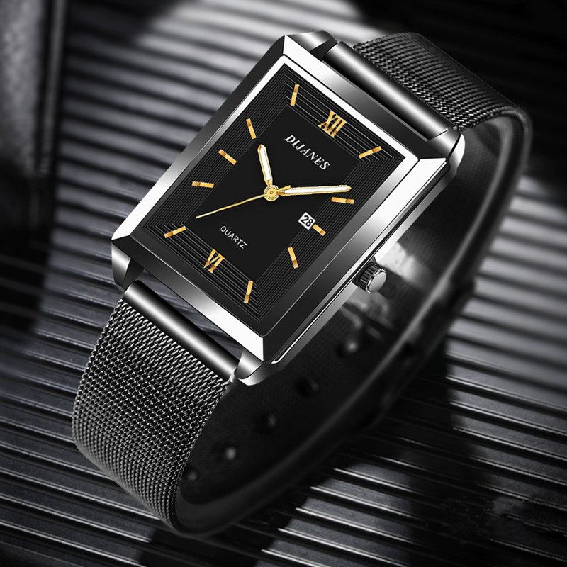 Calendrier pour hommes Date Sp - Stainless Mesh Band avis et prix