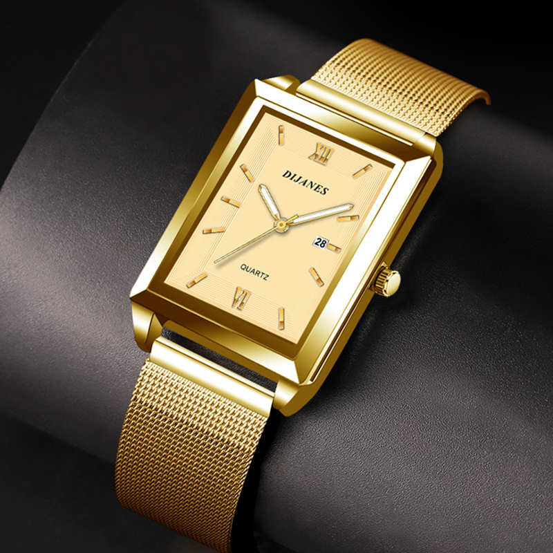 Calendrier pour hommes Date Sp - Stainless Mesh Band avis et prix