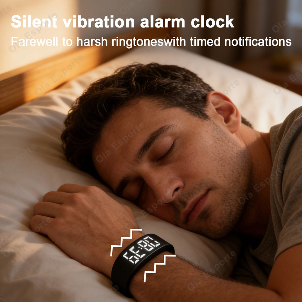 Bracelet intelligent LED numér - Android Smartwatch Accessories avis et prix