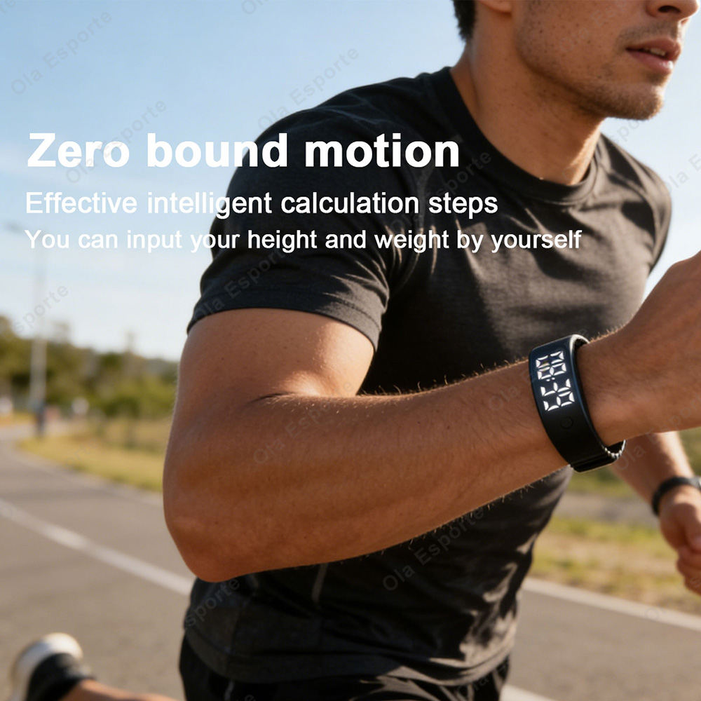 Bracelet intelligent LED numér - Android Smartwatch Accessories avis et prix