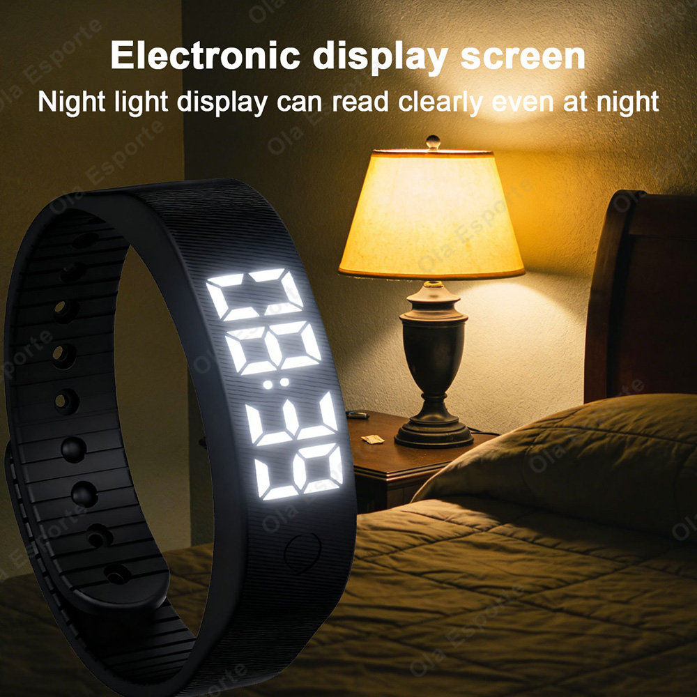 Bracelet intelligent LED numér - Android Smartwatch Accessories avis et prix