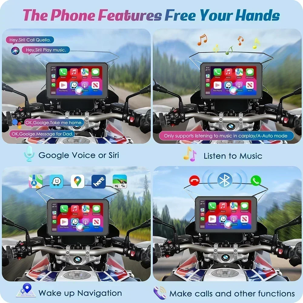 Carplay pour BMW XR M1000 R120 - Smartwatch Universal avis et prix
