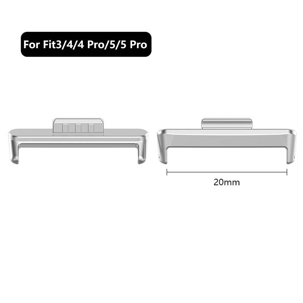 1 paire de connecteurs métalli - Watch Band Connector avis et prix