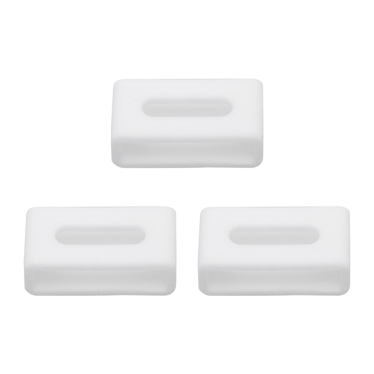 3 pièces de boucles de bracele - Silicone Band Replacement avis et prix