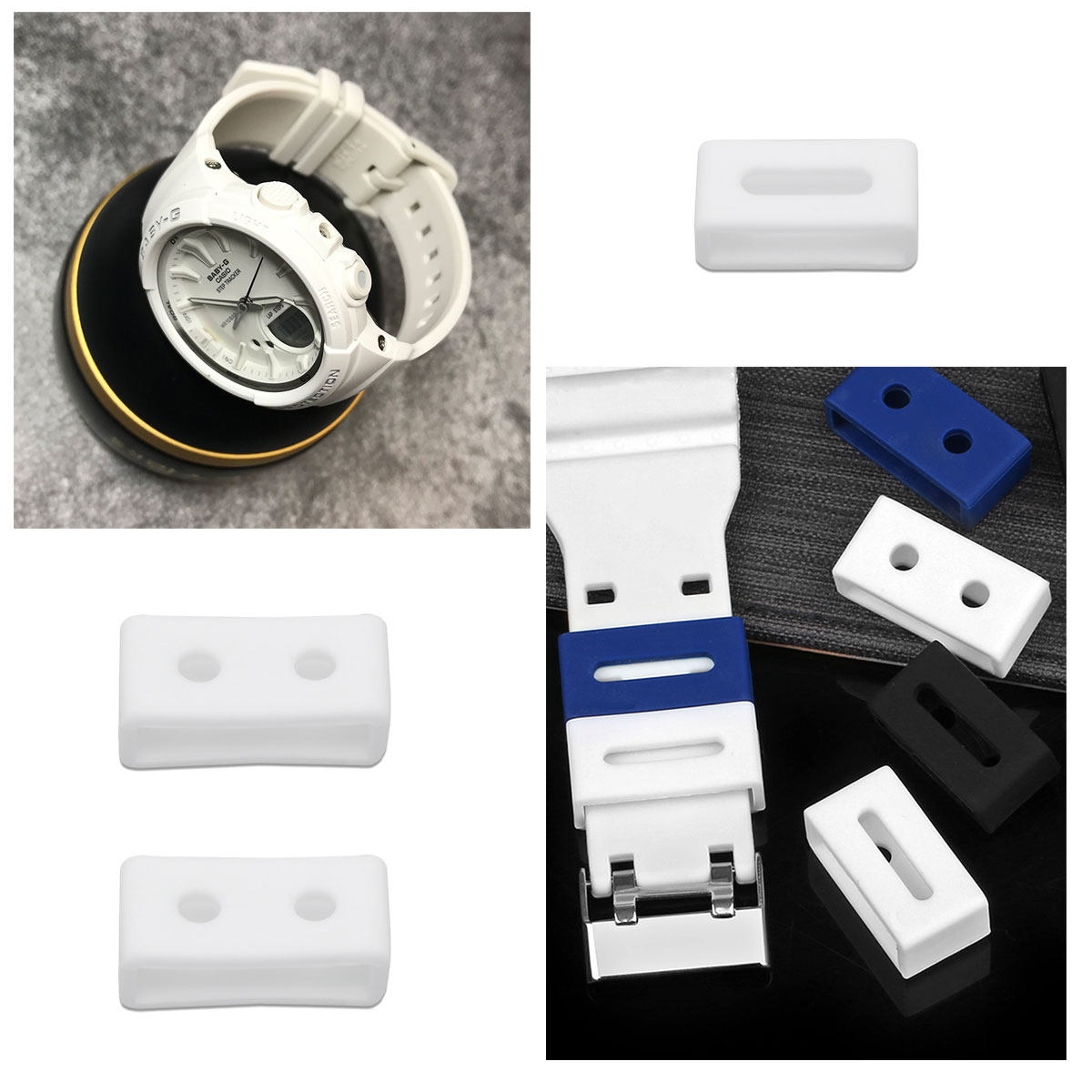 3 pièces de boucles de bracele - Silicone Band Replacement avis et prix