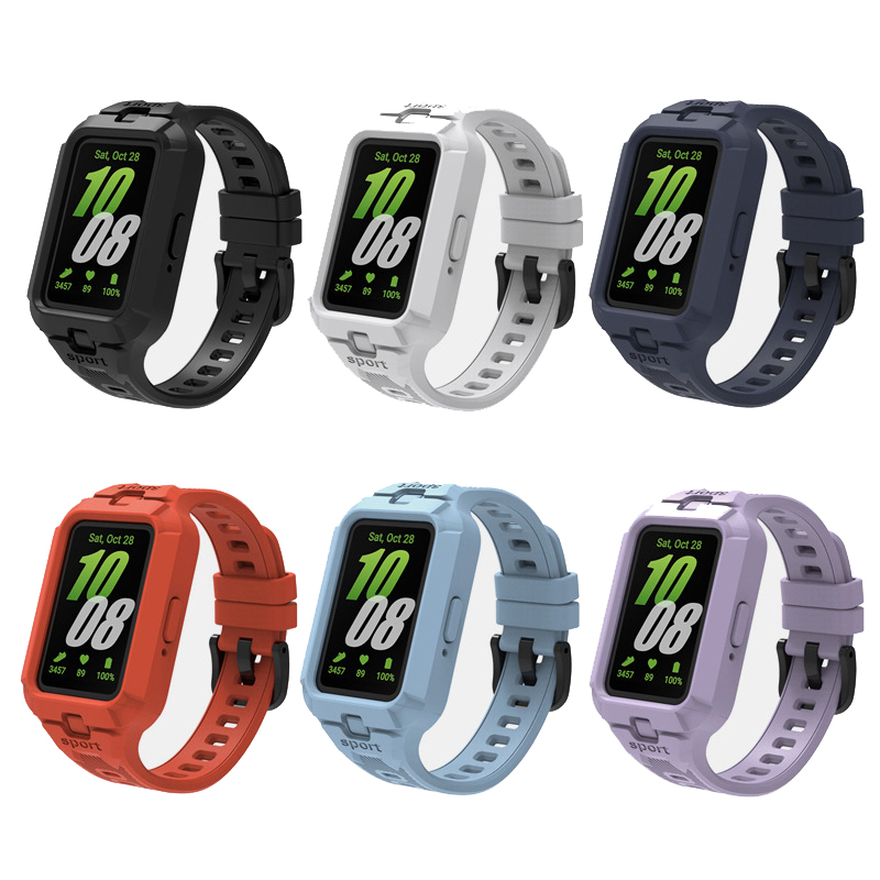 Bracelet + coque pour montre c - Silicone Band Replacement avis et prix