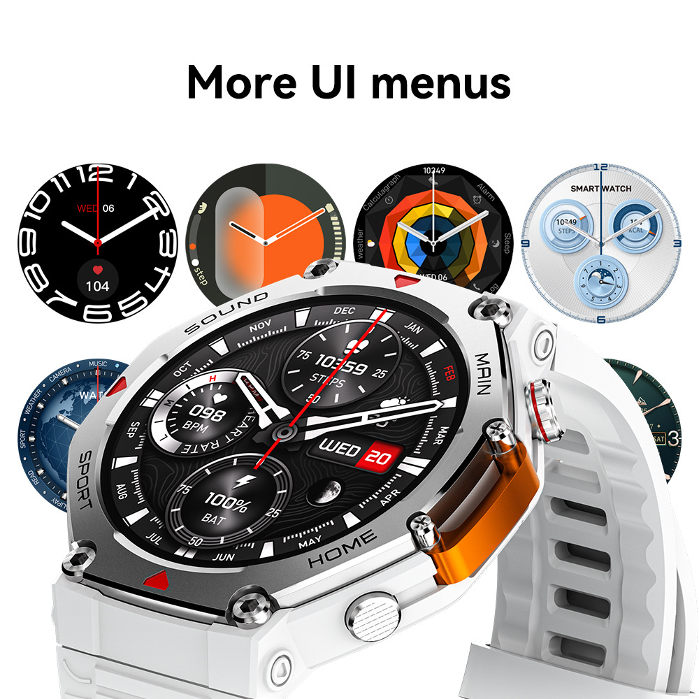 YBM-REX4 2025 best-seller 5ATM - Smartwatch M Active avis et prix