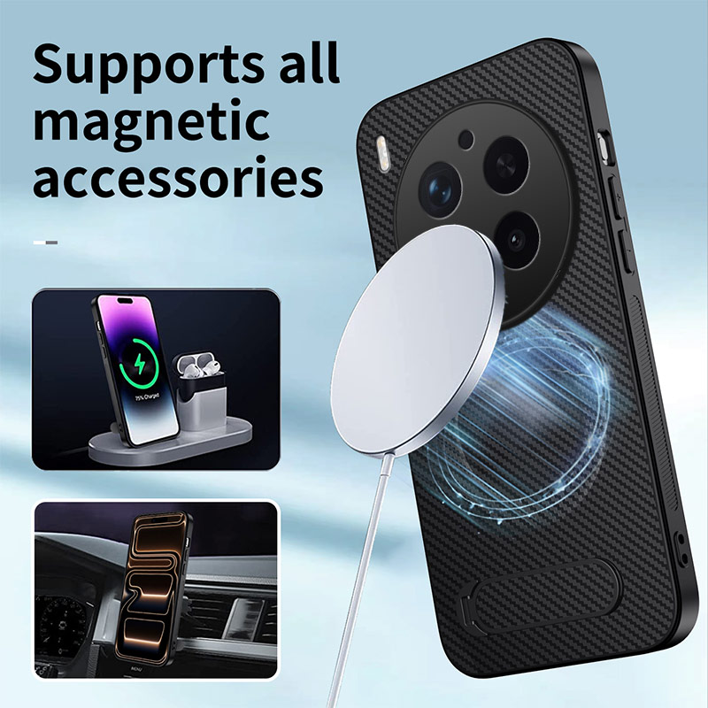 Étui magnétique fin en TPU à m - Vivo X200 avis et prix