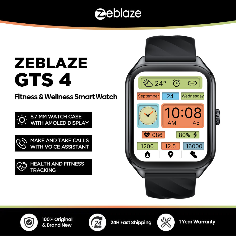Nouvelle montre connectée Zebl - Smartwatch X12 avis et prix
