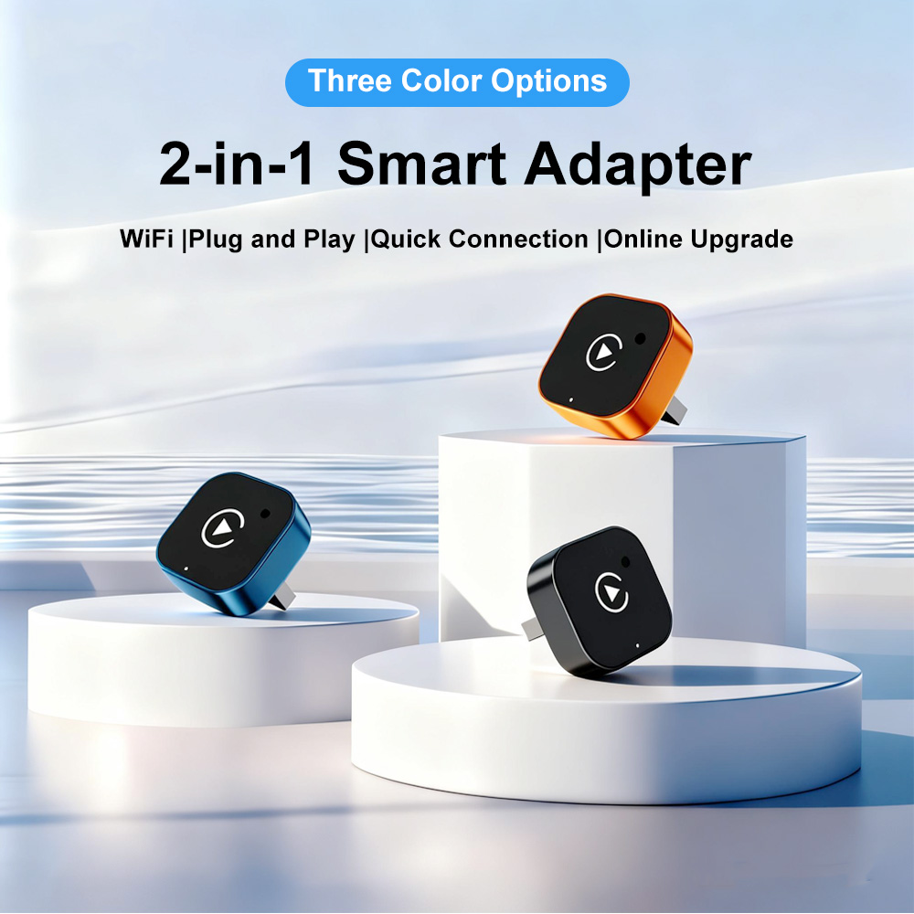 Adaptateur CarPlay sans fil 2- - Smartwatch Universal avis et prix