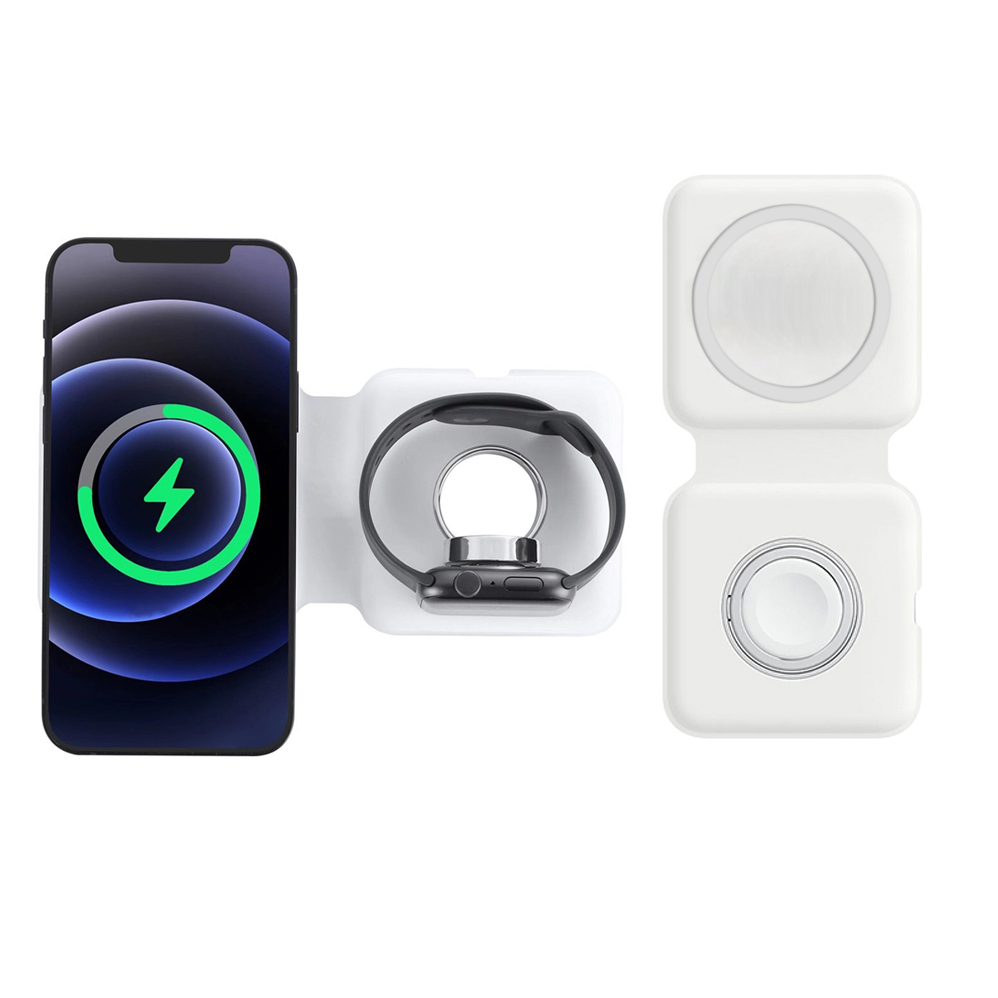 2IN1 Magsafe duo chargeur magn - Smartwatch X12 avis et prix
