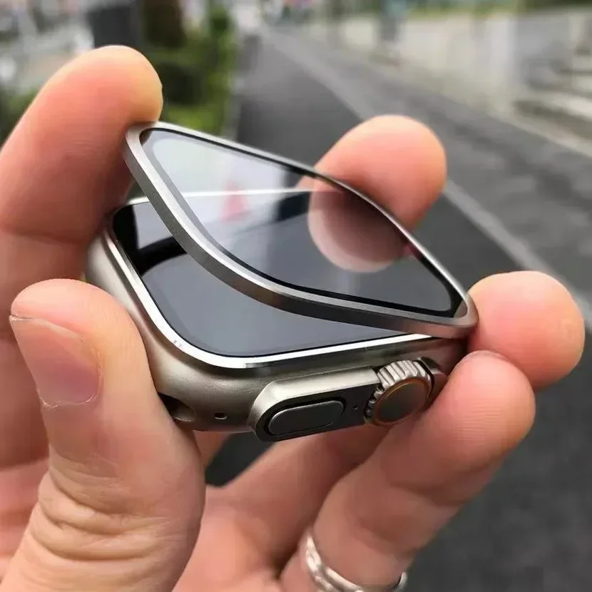Verre trempé pour Apple Watch  - Smart Watch Accessories avis et prix