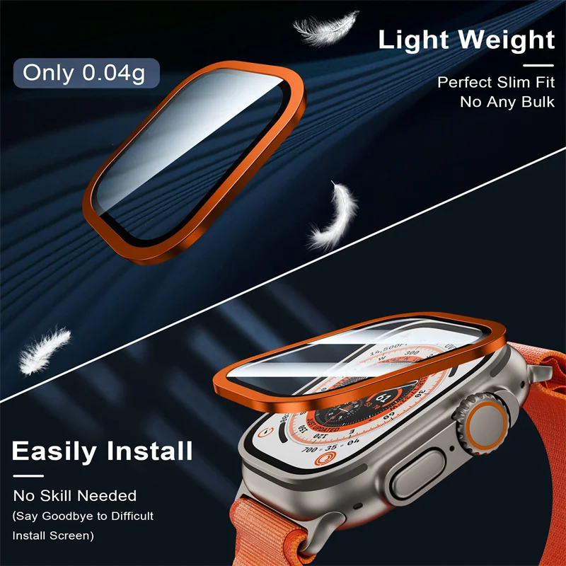 Verre trempé pour Apple Watch  - Smart Watch Accessories avis et prix