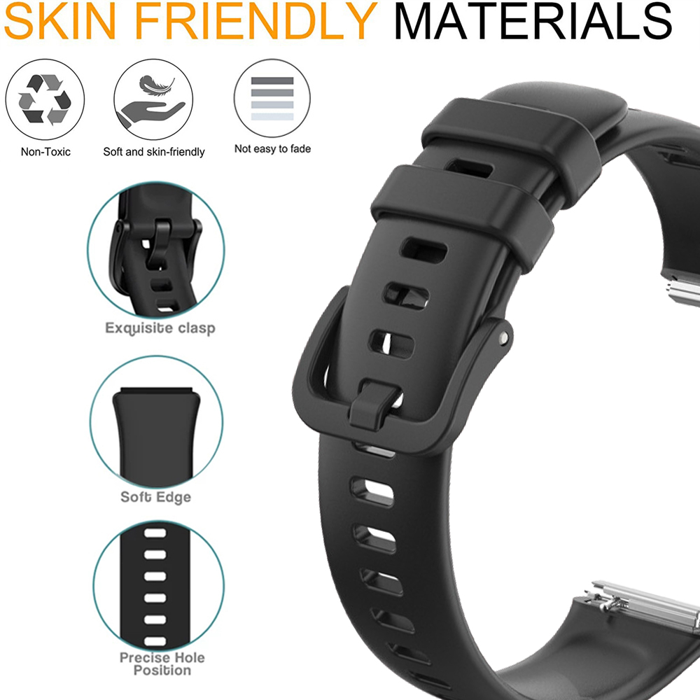 Bracelet en Silicone souple po - Silicone Band Replacement avis et prix