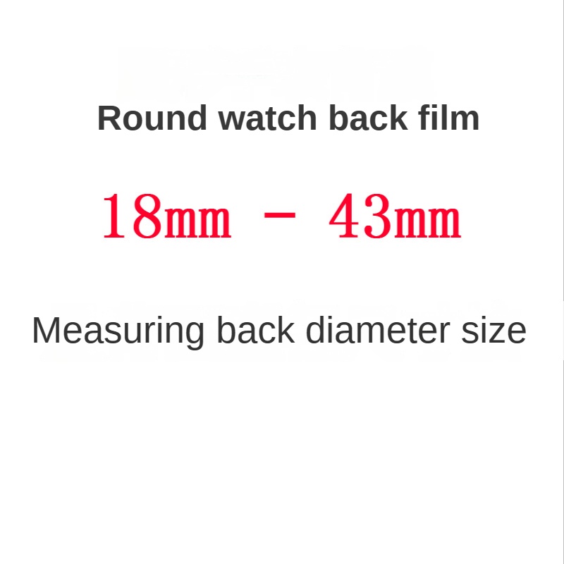 Film de protection rond pour l - Smartwatch Accessories Inside avis et prix