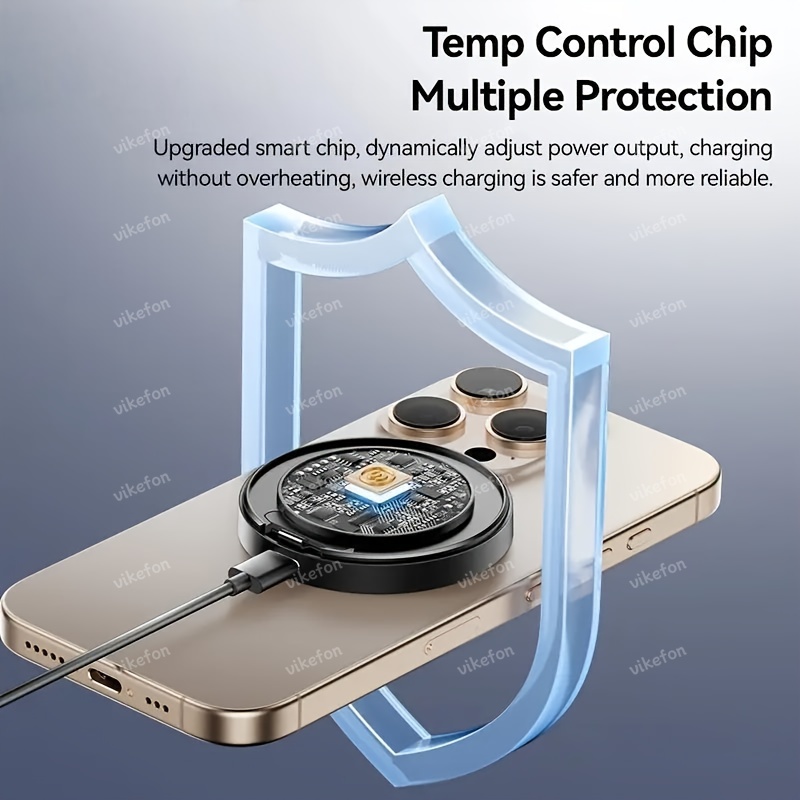 Chargeur sans fil magnétique 3 - Wireless Charger Watch avis et prix