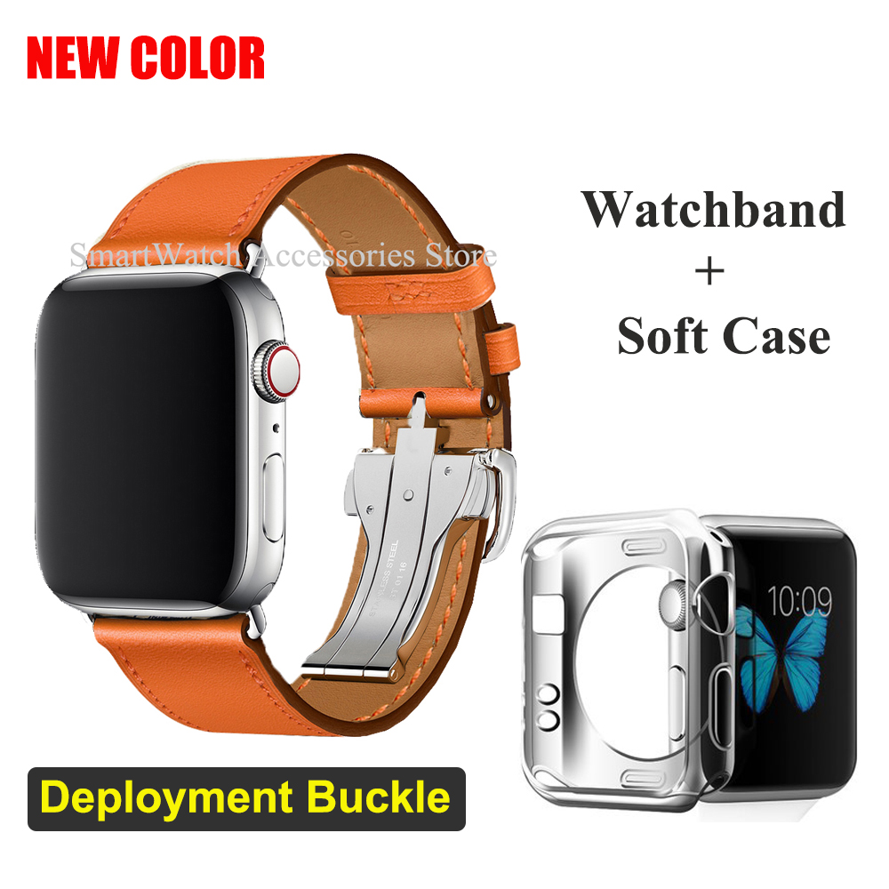 Bracelet en cuir à une Tour av - Smartwatch Accessories Shop avis et prix