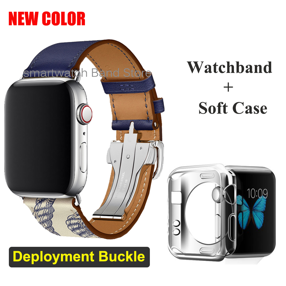 Bracelet en cuir à une Tour av - Smartwatch Accessories Shop avis et prix