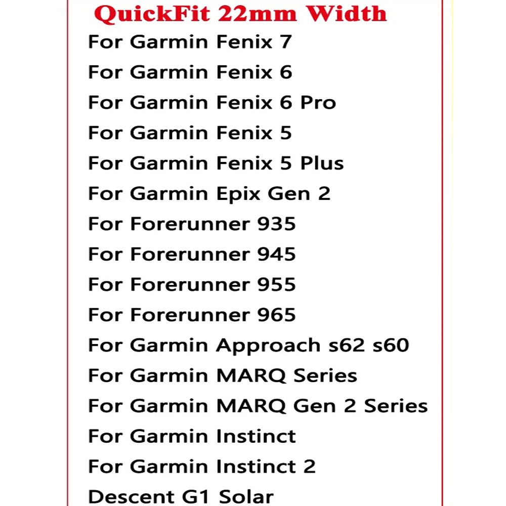 Pour Garmin Forerunner 945/935 - Silicone Band Replacement avis et prix