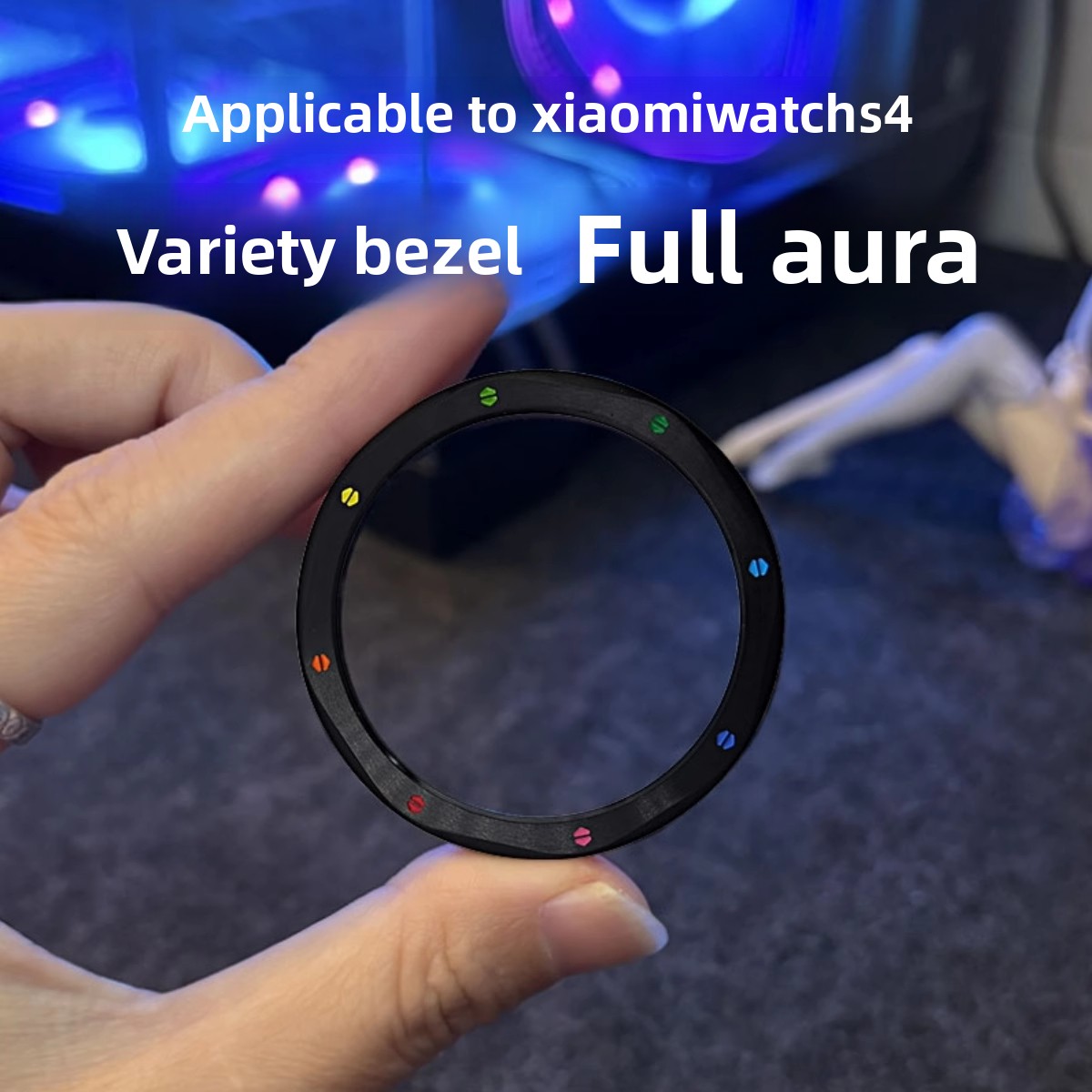 Bague de montre en métal, coqu - Xiaomi Smartwatch S3 Accessories avis et prix